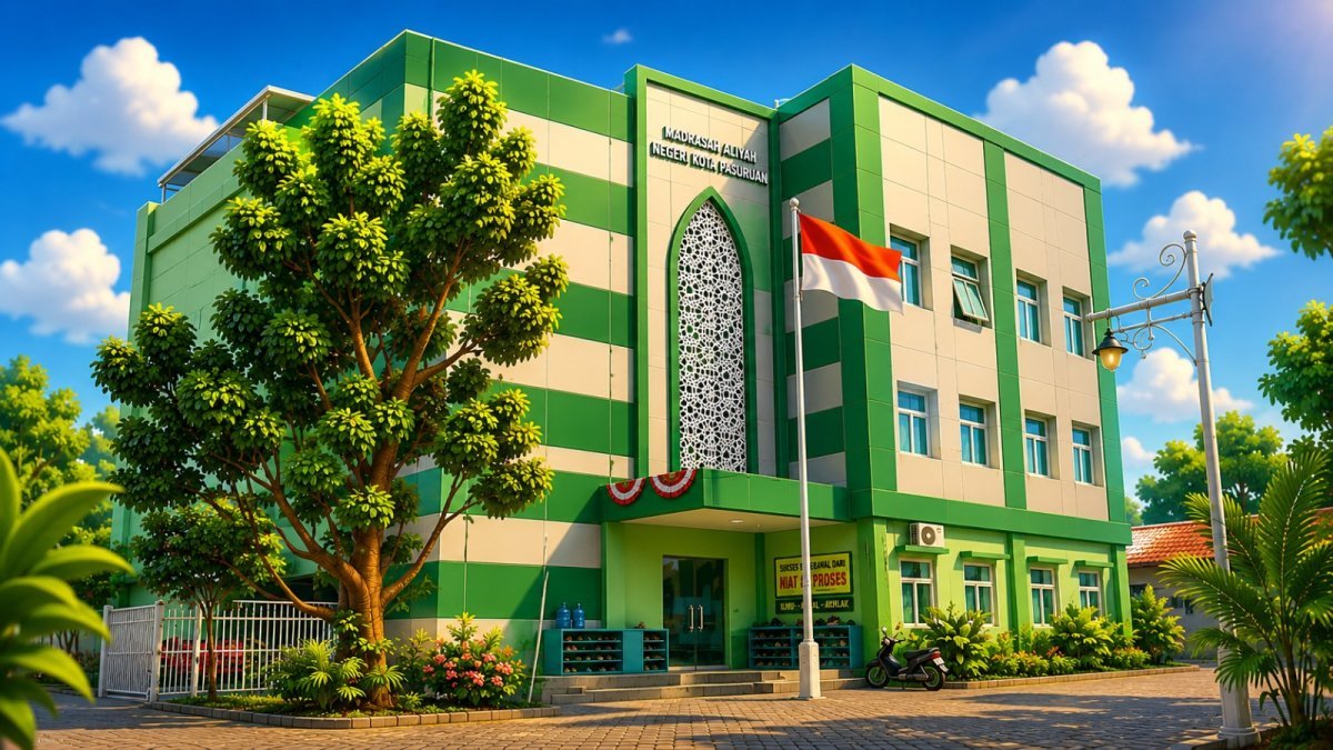 Gedung MAN Kota Pasuruan