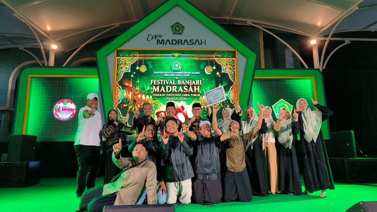 Grub Al-Banjari Al Kaff, MAN Kota Pasuruan