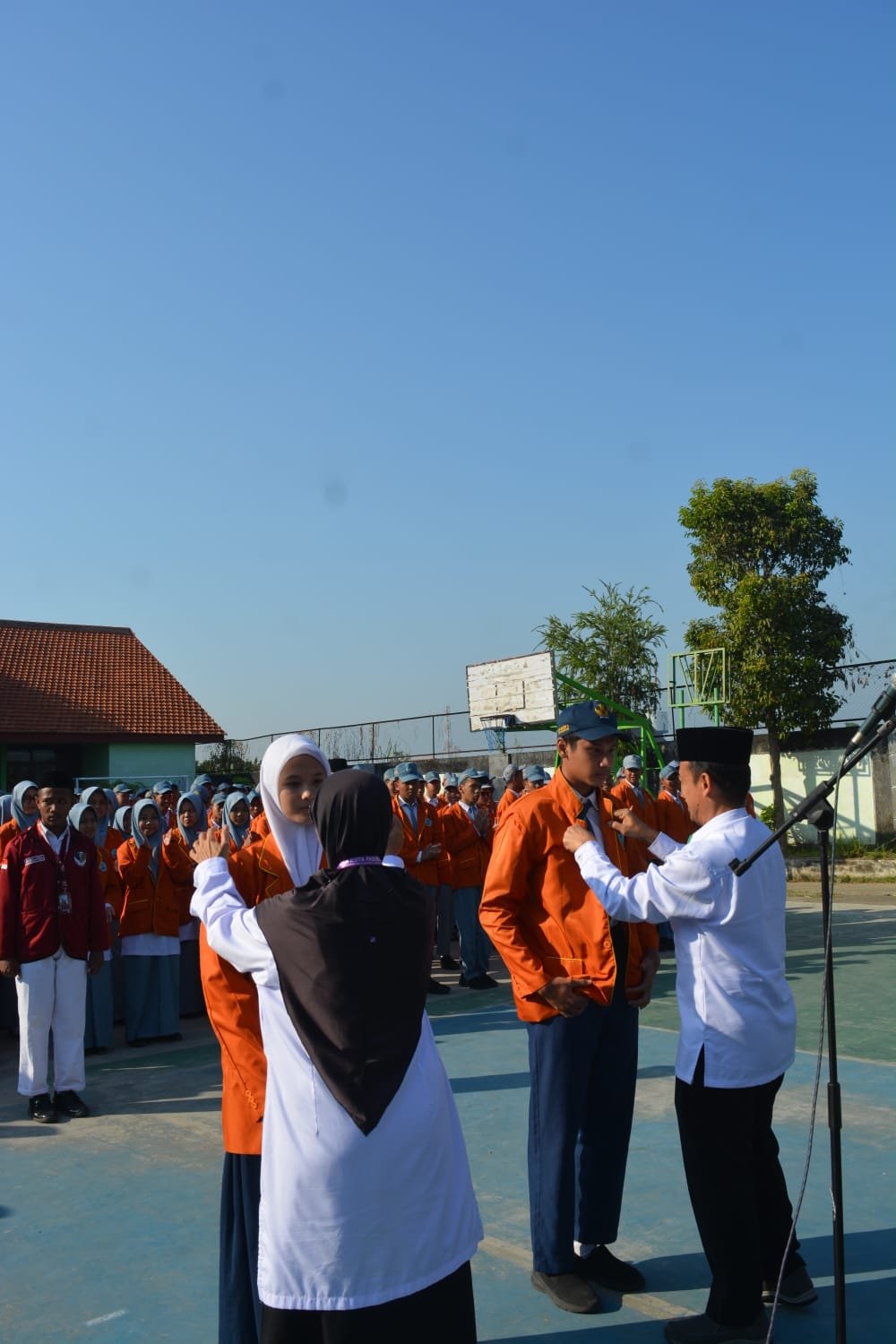 KANKEMENAG KOTA PASURUAN RESMI BUKA MATAMUDA MAN KOTA PASURUAN TAHUN PELAJARAN 2026/2027