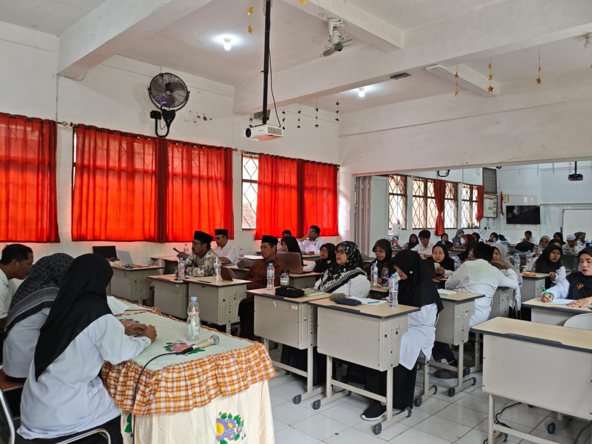 Bangun Sinergi dan Akuntabilitas, MAN Kota Pasuruan Selenggarakan Rapat Pleno I Tahun 2026